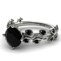Black Diamond Ring